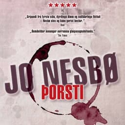 Þorsti eftir Jo Nesbø - hljóðbók