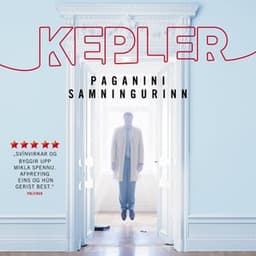 Paganini-samningurinn eftir Lars Kepler - hljóðbók