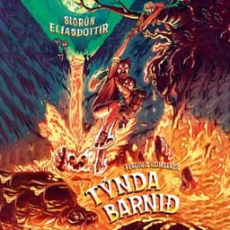 Ferðin á heimsenda: Týnda barnið eftir Sigrún Elíasdóttir - hljóðbók