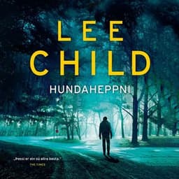 Hundaheppni eftir Lee Child - hljóðbók