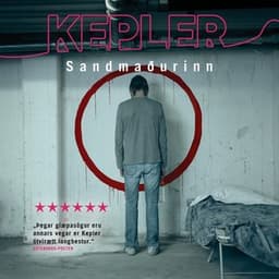 Sandmaðurinn eftir Lars Kepler - hljóðbók