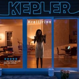 Hrellirinn eftir Lars Kepler - hljóðbók