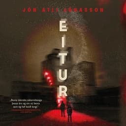 Eitur eftir Jón Atli Jónasson - hljóðbók