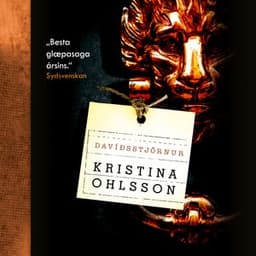 Davíðsstjörnur eftir Kristina Ohlsson - hljóðbók