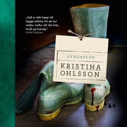 Syndaflóð eftir Kristina Ohlsson - hljóðbók