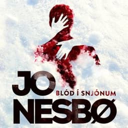 Blóð í snjónum eftir Jo Nesbø - hljóðbók