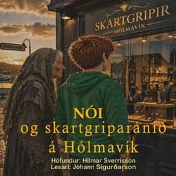 Nói og skartgriparánið á Hólmavík eftir Hilmar Sverrisson - hljóðbók