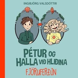 Pétur og Halla við hliðina: Fjöruferðin eftir Ingibjörg Valdsdóttir - hljóðbók
