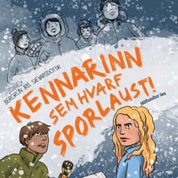 Kennarinn sem hvarf sporlaust eftir Bergrún Íris Sævarsdóttir - hljóðbók