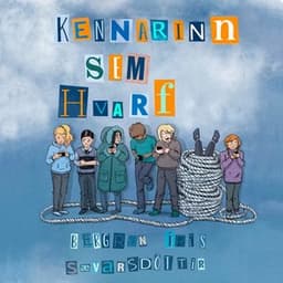 Kennarinn sem hvarf eftir Bergrún Íris Sævarsdóttir - hljóðbók