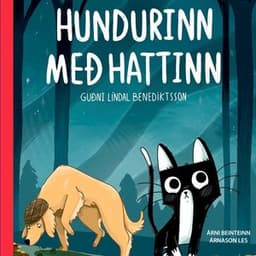 Hundurinn með hattinn eftir Guðni Líndal Benediktsson - hljóðbók