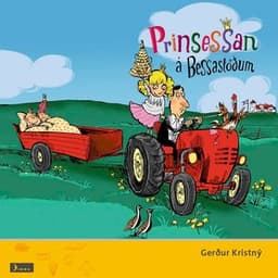 Prinsessan á Bessastöðum eftir Gerður Kristný - hljóðbók