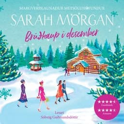 Brúðkaup í desember eftir Sarah Morgan - hljóðbók