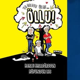 Ys og þys útaf … öllu! eftir Hjalti Halldórsson - hljóðbók