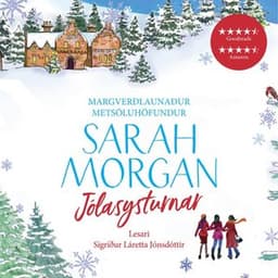 Jólasysturnar eftir Sarah Morgan - hljóðbók