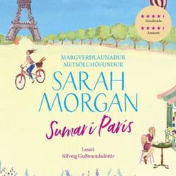 Sumar í París eftir Sarah Morgan - hljóðbók