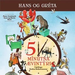 Hans og Gréta eftir Peter Gotthardt - hljóðbók