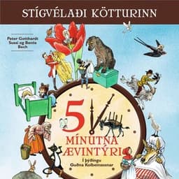 Stígvélaði kötturinn eftir Peter Gotthardt - hljóðbók