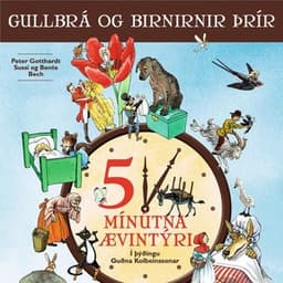 Gullbrá og birnirnir þrír eftir Peter Gotthardt - hljóðbók