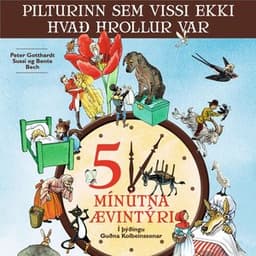 Pilturinn sem vissi ekki hvað hrollur var eftir Peter Gotthardt - hljóðbók