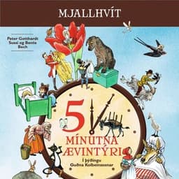Mjallhvít eftir Peter Gotthardt - hljóðbók