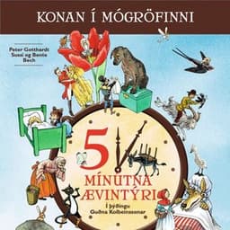 Konan í mógröfinni eftir Peter Gotthardt - hljóðbók