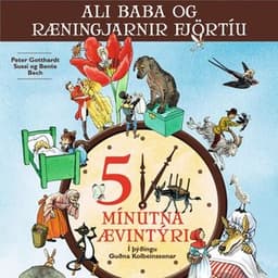 Ali Baba og ræningjarnir fjörutíu eftir Peter Gotthardt - hljóðbók