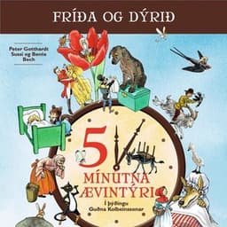 Fríða og dýrið eftir Peter Gotthardt - hljóðbók
