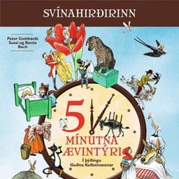 Svínahirðirinn eftir Peter Gotthardt - hljóðbók