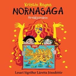 Nornasaga: Hrekkjavaka eftir Kristín Ragna Gunnarsdóttir - hljóðbók