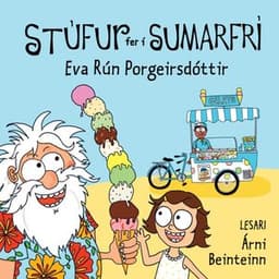 Stúfur fer í sumarfrí eftir Eva Rún Þorgeirsdóttir - hljóðbók
