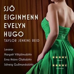 Sjö eiginmenn Evelyn Hugo eftir Taylor Jenkins Reid - hljóðbók