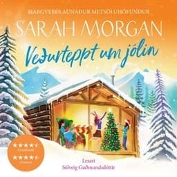 Veðurteppt um jólin eftir Sarah Morgan - hljóðbók