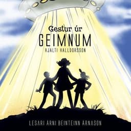 Gestur úr geimnum eftir Hjalti Halldórsson - hljóðbók