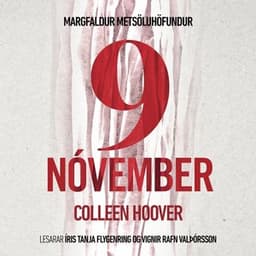 9. nóvember eftir Colleen Hoover - hljóðbók