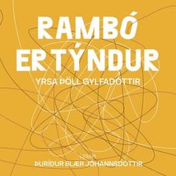 Týndur eftir Ragnheiður Gestsdóttir - hljóðbók