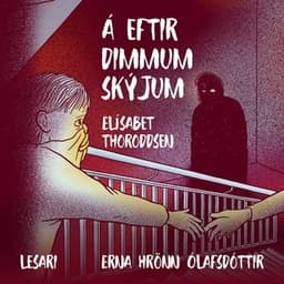 Á eftir dimmum skýjum eftir Elísabet Thoroddsen - hljóðbók