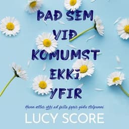 Það sem við komumst ekki yfir eftir Lucy Score - hljóðbók