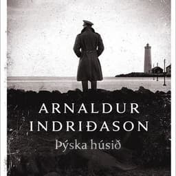 Þýska Húsið eftir Arnaldur Indriðason - hljóðbók