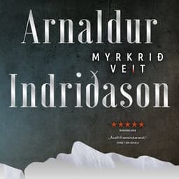 Myrkrið veit eftir Arnaldur Indriðason - hljóðbók