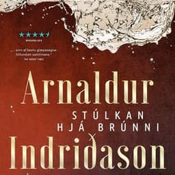 Stúlkan hjá brúnni – Konráð #2 eftir Arnaldur Indriðason - hljóðbók