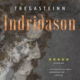 Tregasteinn – Konráð #3 eftir Arnaldur Indriðason - hljóðbók