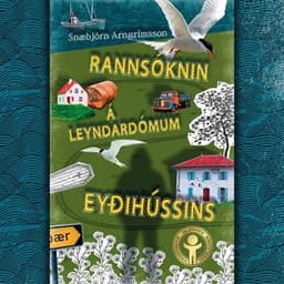 Rannsóknin á leyndardómum Eyðihússins eftir Snæbjörn Arngrímsson - hljóðbók