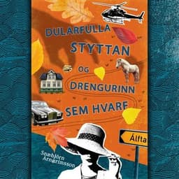 Dularfulla styttan og drengurinn sem hvarf eftir Snæbjörn Arngrímsson - hljóðbók
