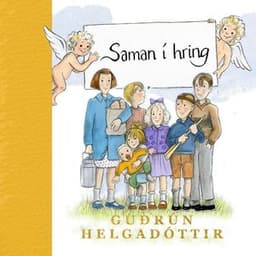 Saman í hring eftir Guðrún Helgadóttir - hljóðbók