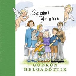 Sænginni yfir minni eftir Guðrún Helgadóttir - hljóðbók