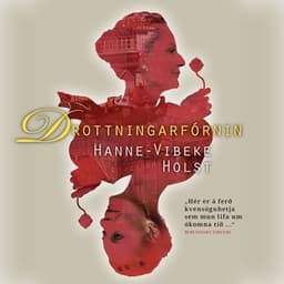 Drottningarfórnin eftir Hanne-Vibeke Holst - hljóðbók
