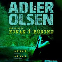 Konan í búrinu eftir Jussi Adler-Olsen - hljóðbók
