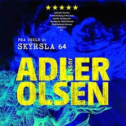 Skýrsla 64 eftir Jussi Adler-Olsen - hljóðbók