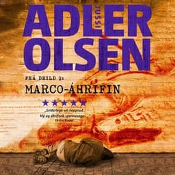Marco-áhrifin eftir Jussi Adler-Olsen - hljóðbók